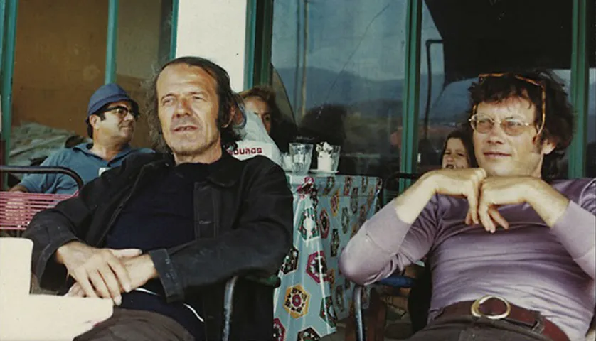 Gilles Deleuze e Félix Guattari Gilles Deleuze e Félix Guattari